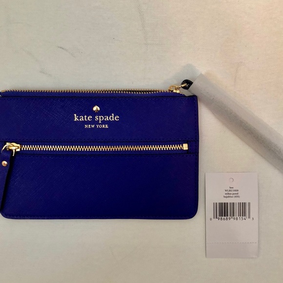 kate spade Handbags - NWT | KATE SPADE | MIKAS POND BEE WRISTLET